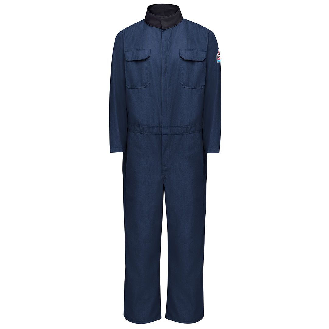 Product image for Men's Flame-Resistant/Chemical Splash Protection Coverall