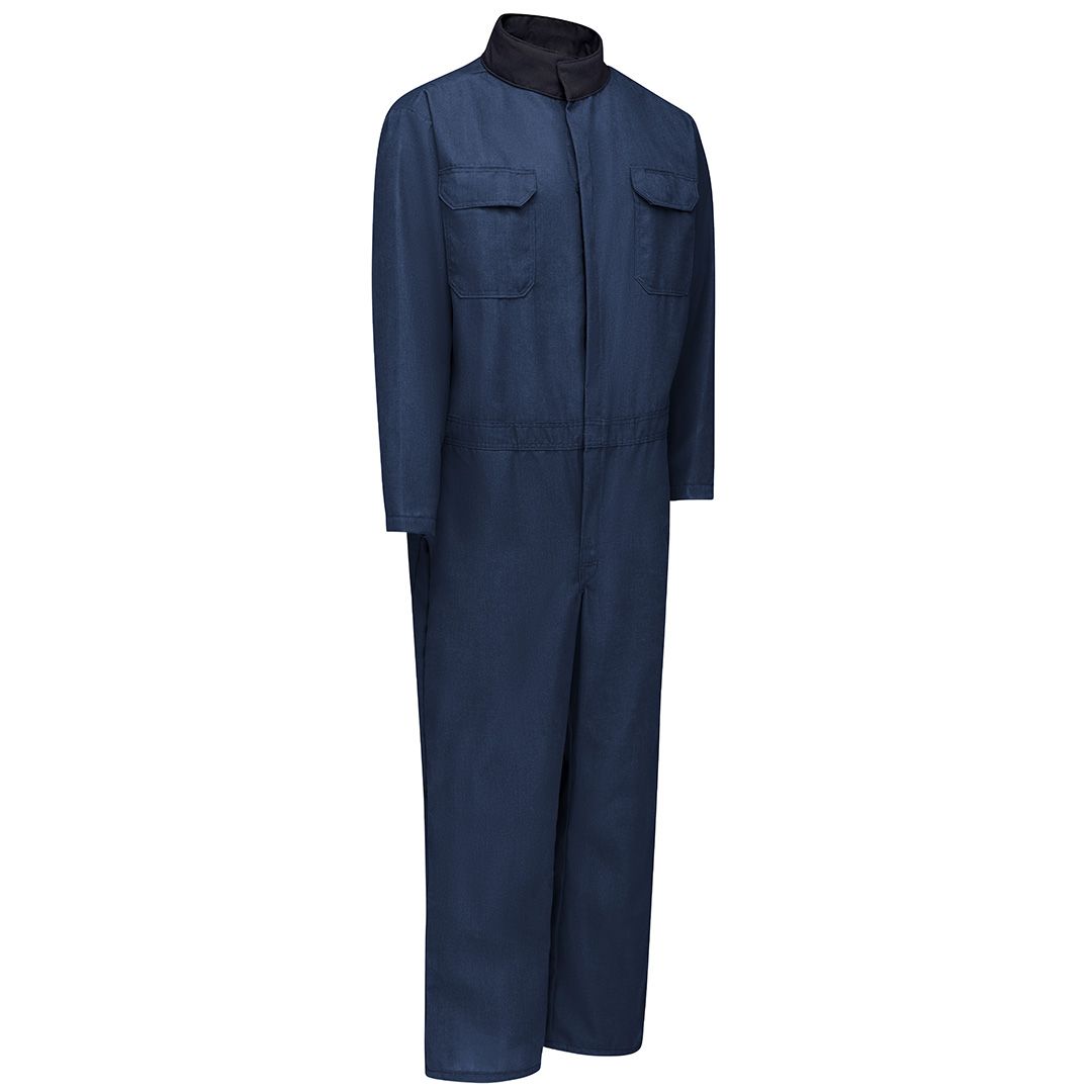 Product image for Men's Flame-Resistant/Chemical Splash Protection Coverall