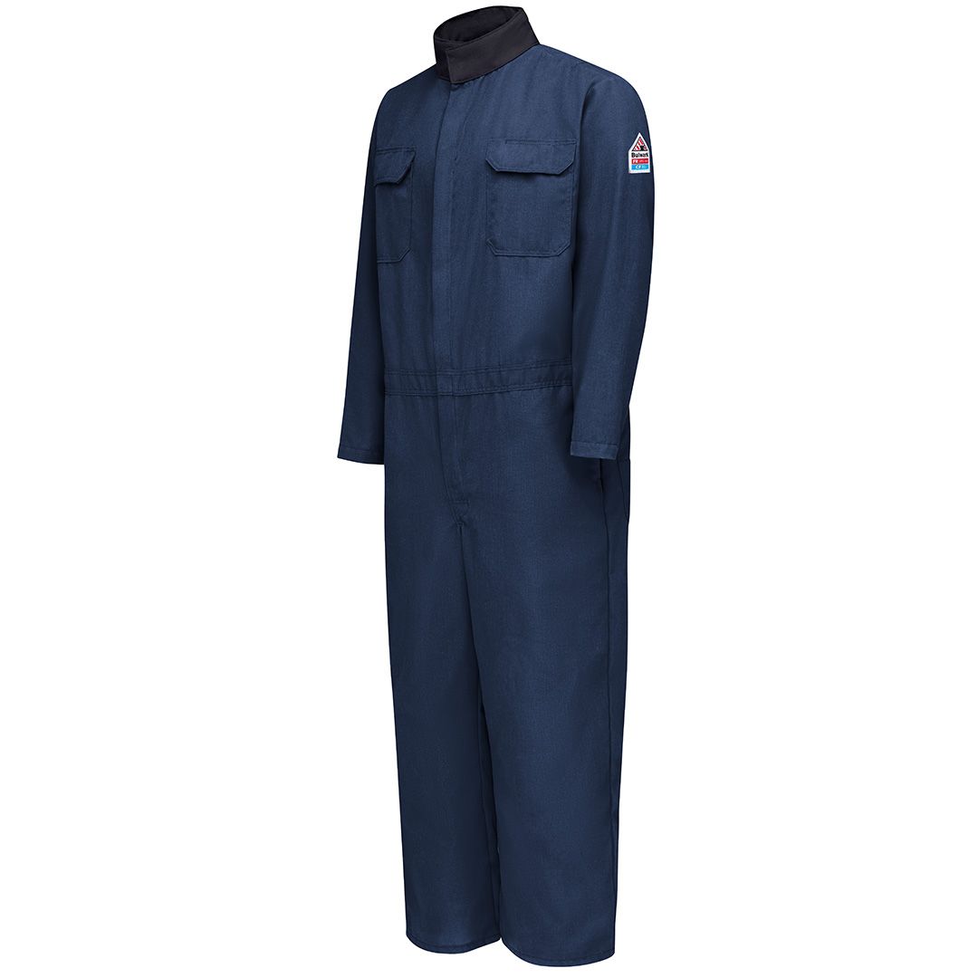 Product image for Men's Flame-Resistant/Chemical Splash Protection Coverall