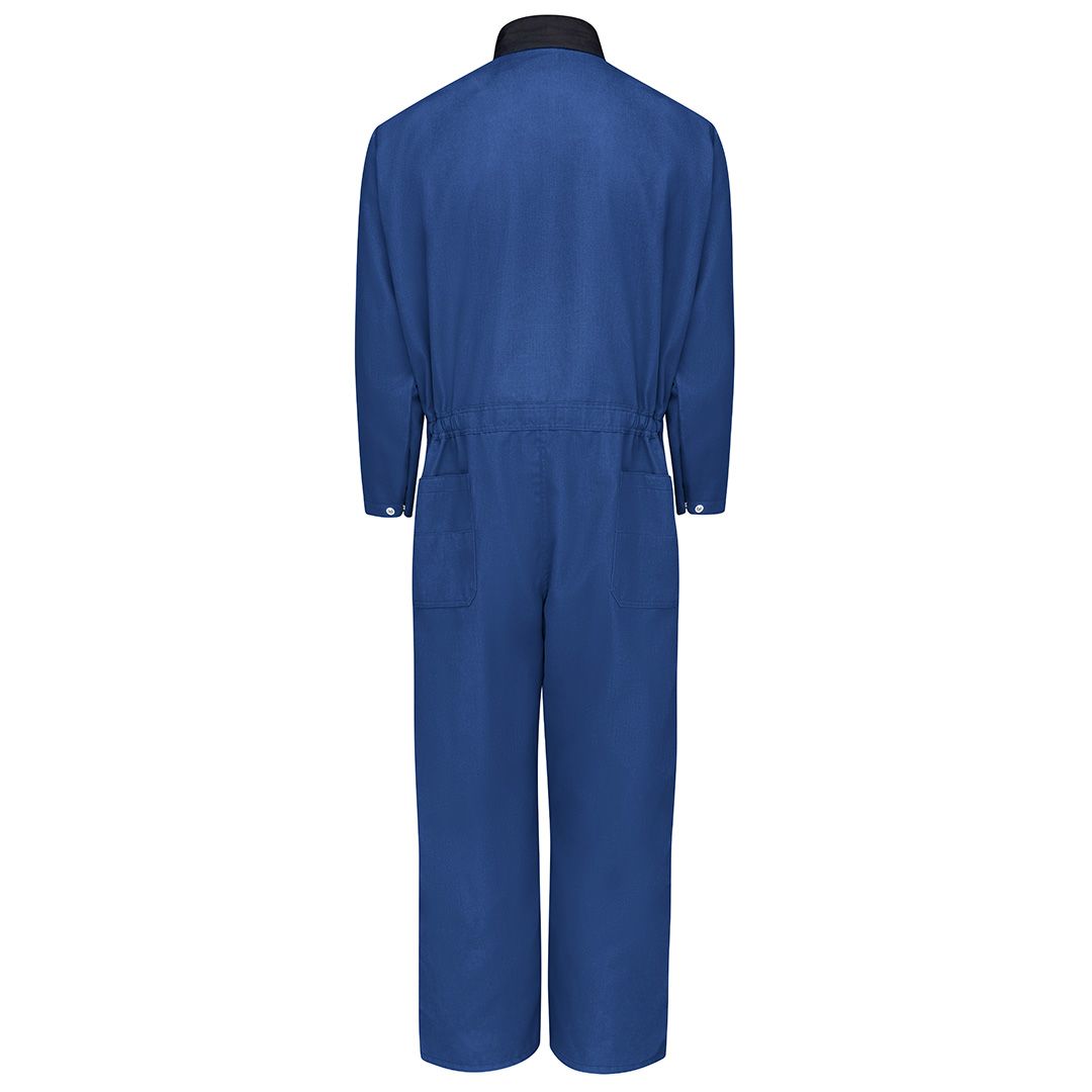 Product image for Men's Flame-Resistant/Chemical Splash Protection Coverall