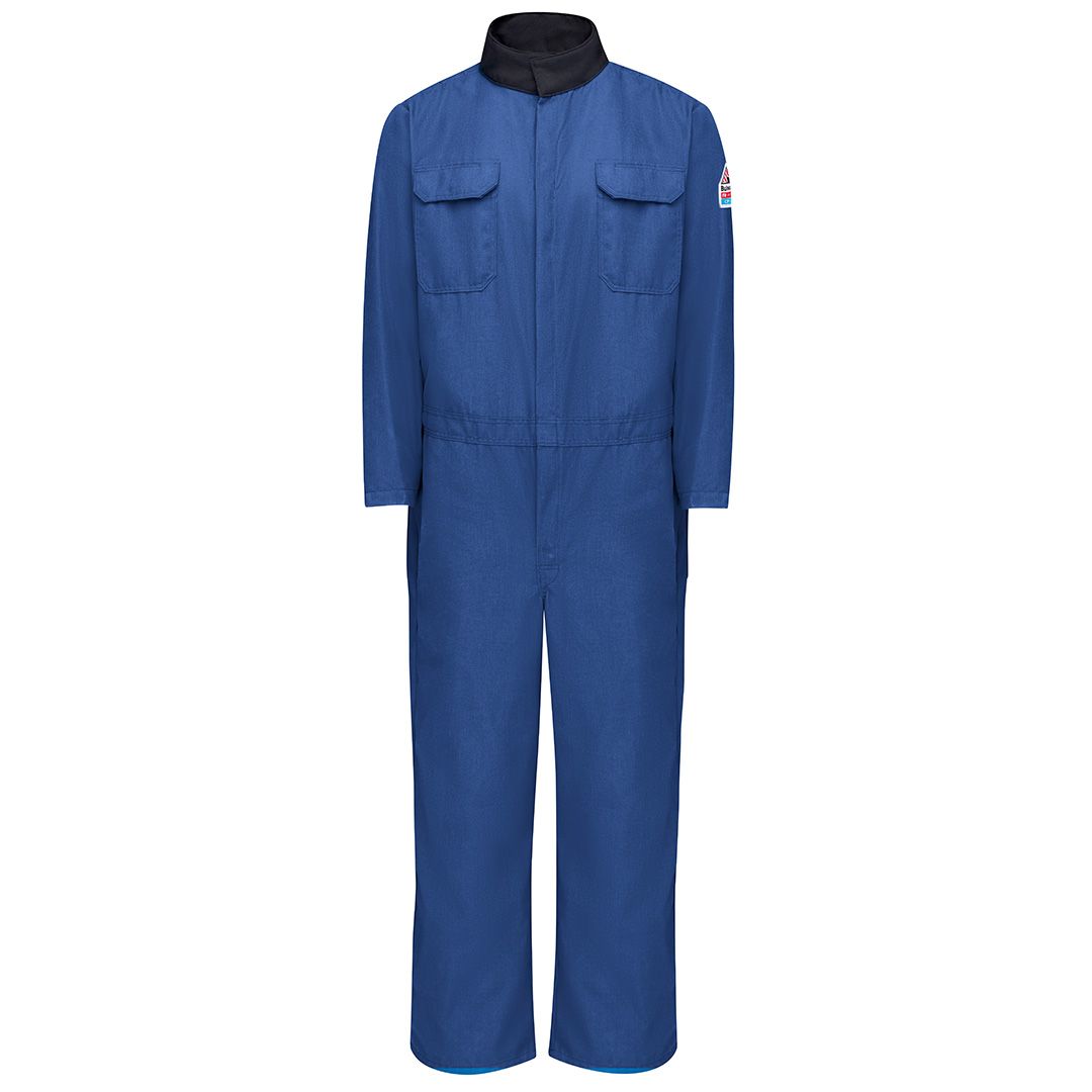 Product image for Men's Flame-Resistant/Chemical Splash Protection Coverall