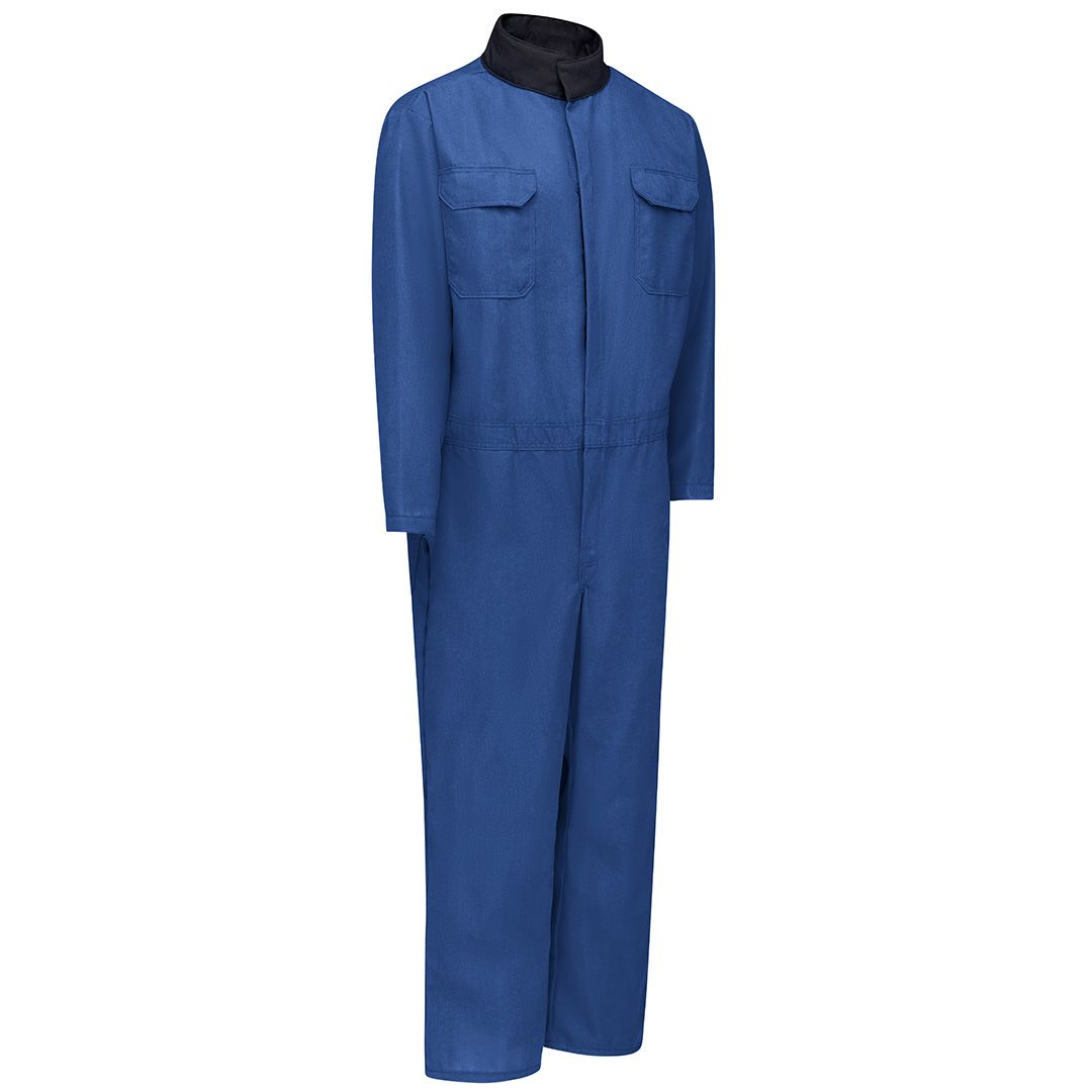 Product image for Men's Flame-Resistant/Chemical Splash Protection Coverall