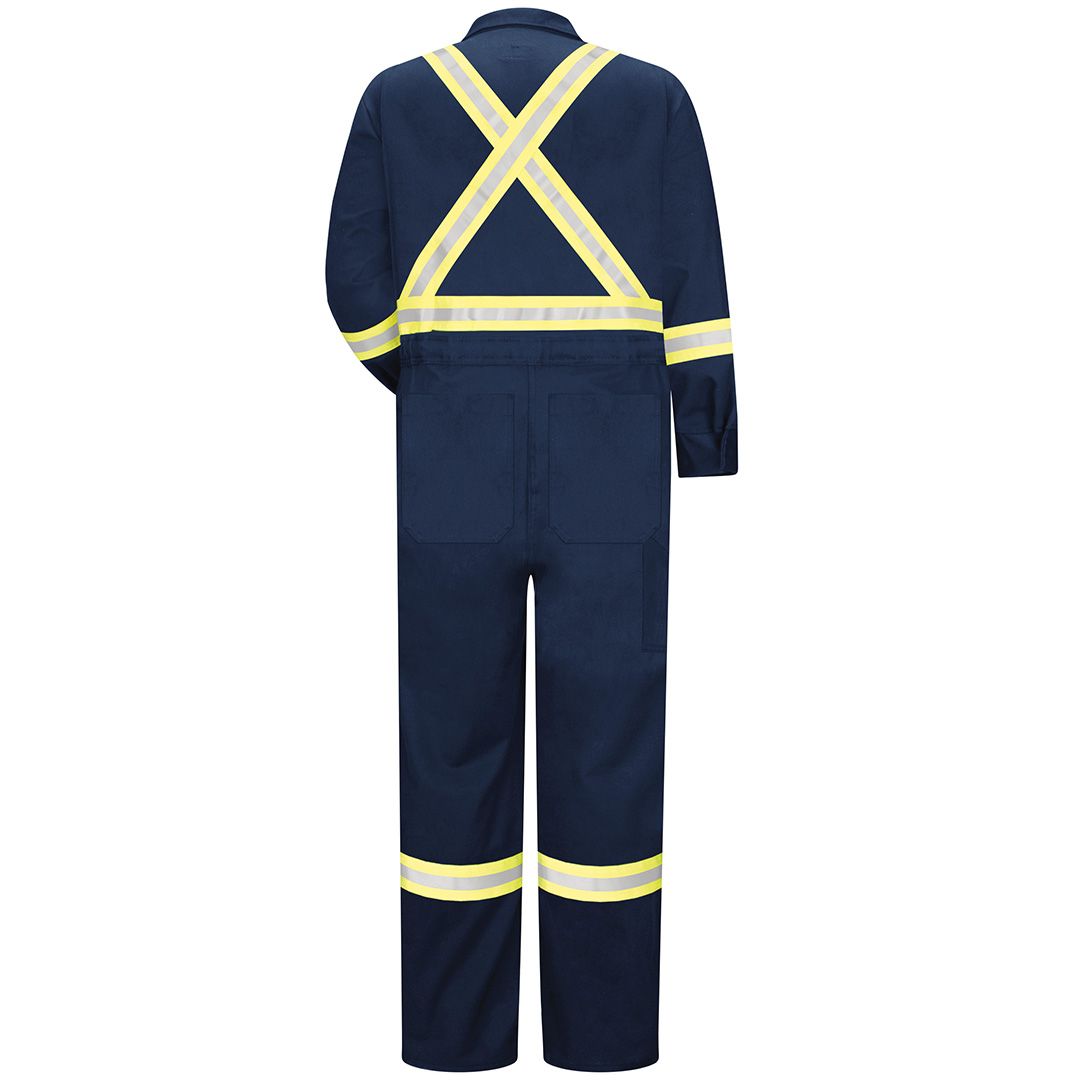 Product image for Men's Ultrasoft Coverall with Striping