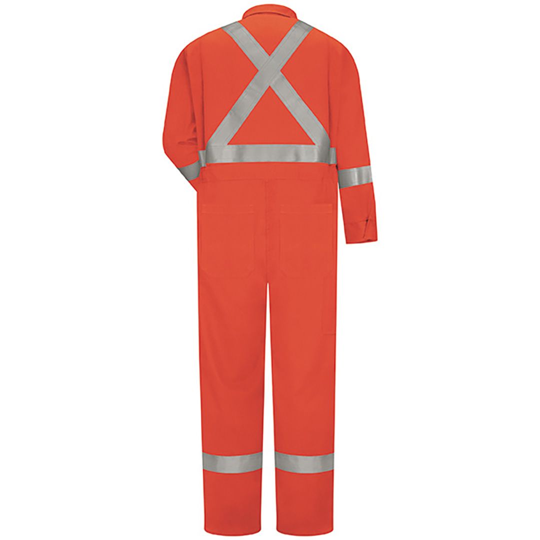 Product image for Men's Premium Coverall with Reflective Trim