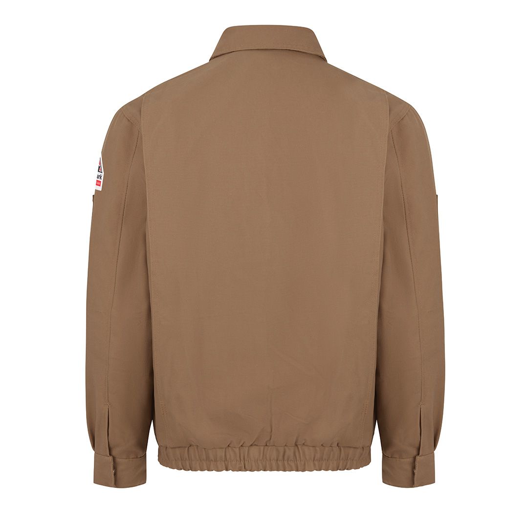Product image for Brown Duck Lined Bomber Jacket
