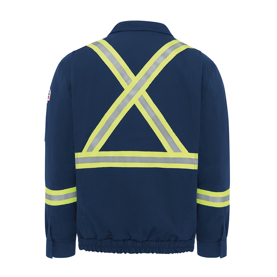 Product image for Bomber Jacket with Reflective Stripe