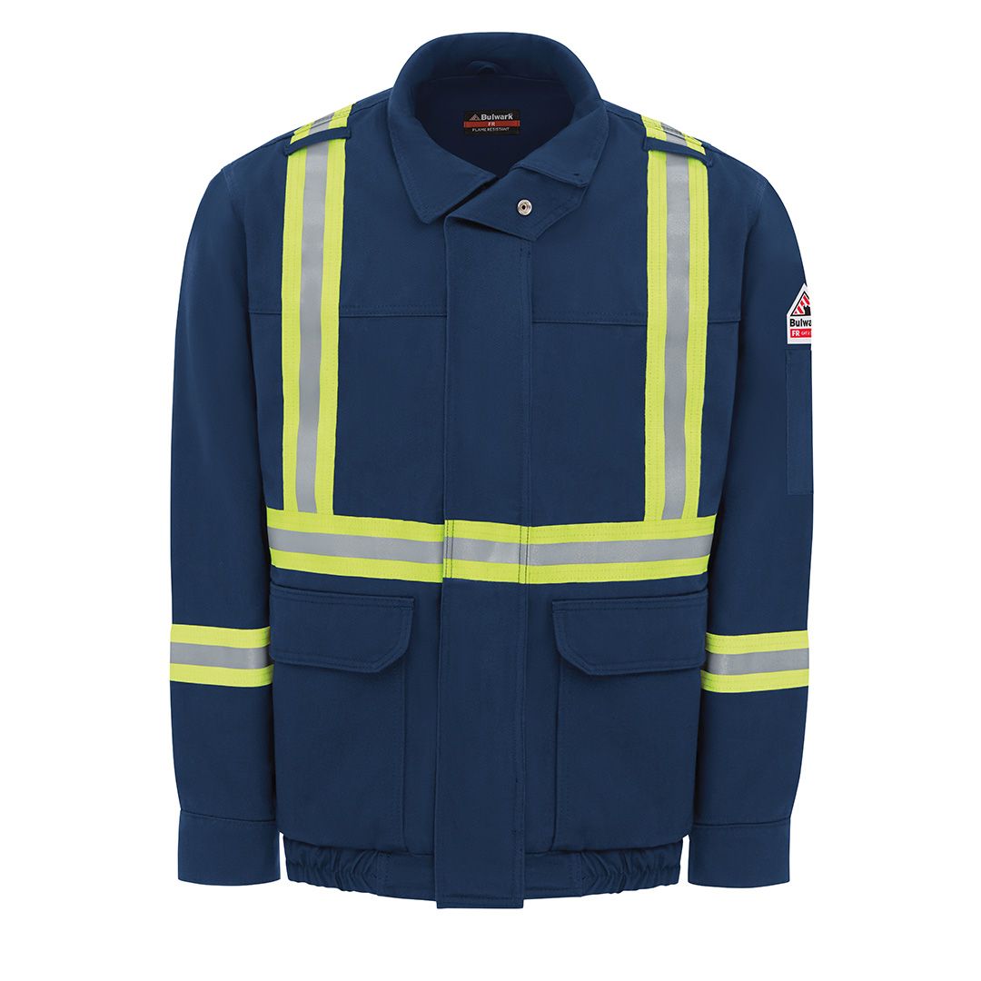 Product image for Bomber Jacket with Reflective Stripe