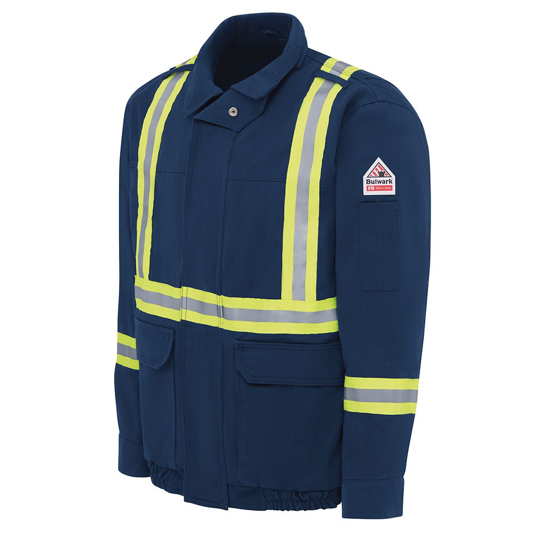 Product image for Bomber Jacket with Reflective Stripe