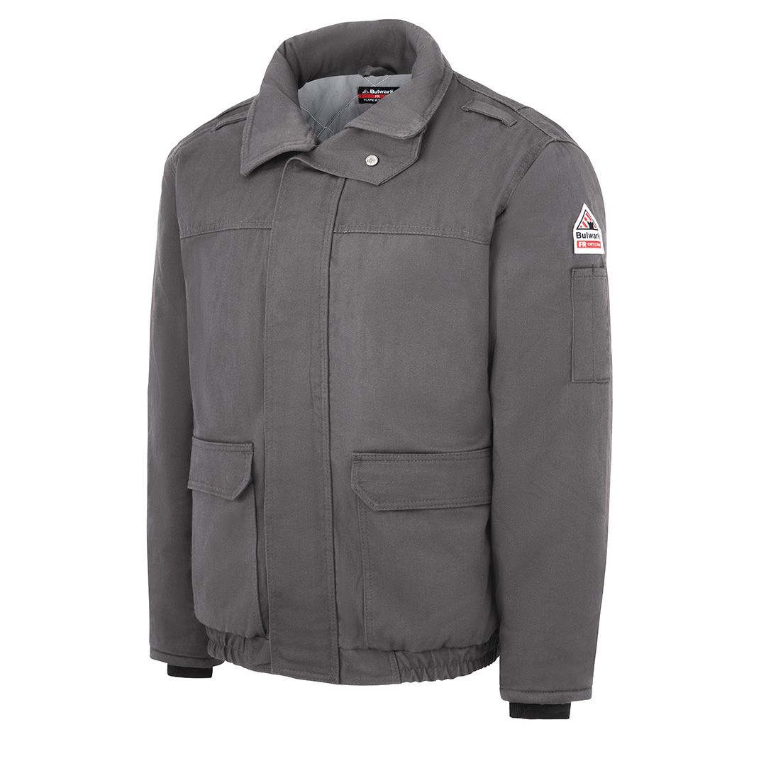 Product image for Men's Heavyweight FR Insulated Bomber Jacket