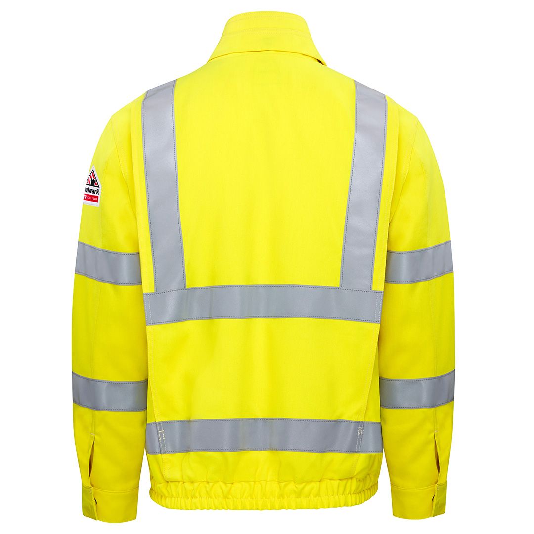 Product image for Hi-Visibility Lined Bomber Jacket