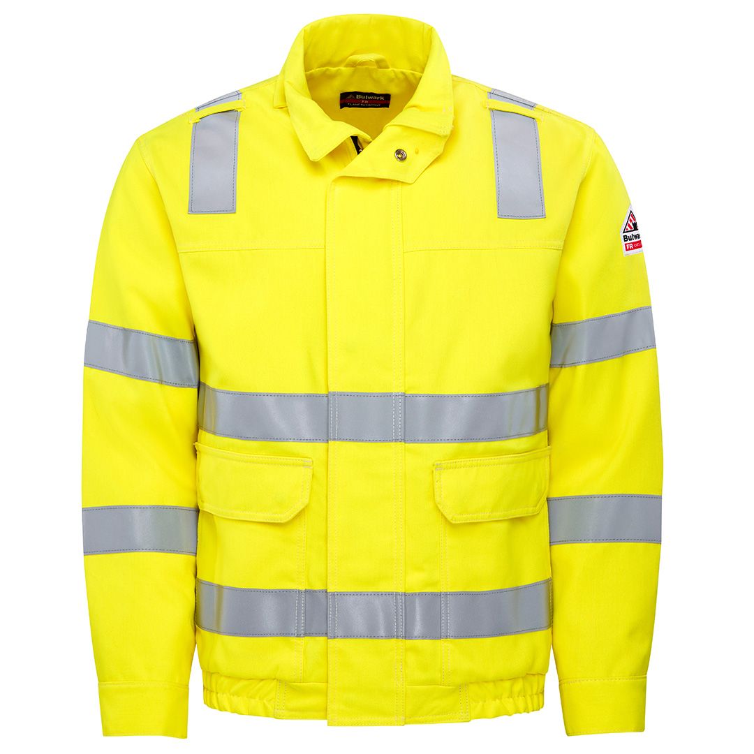Product image for Hi-Visibility Lined Bomber Jacket