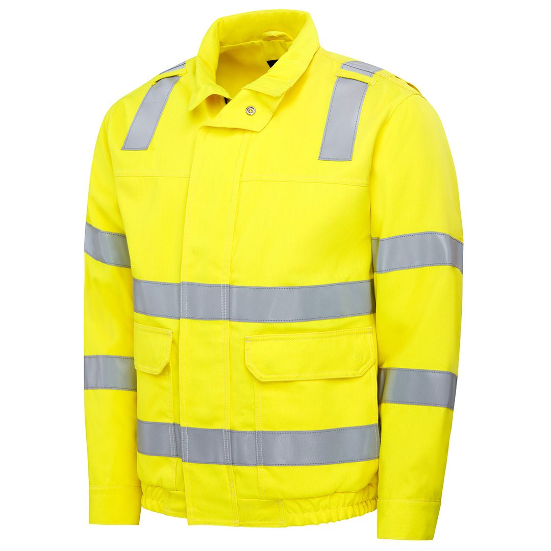 Product image for Hi-Visibility Lined Bomber Jacket