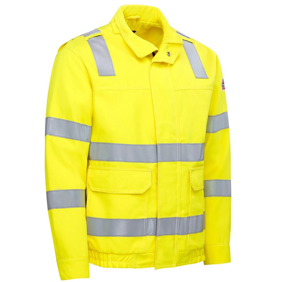 Product image for Hi-Visibility Lined Bomber Jacket
