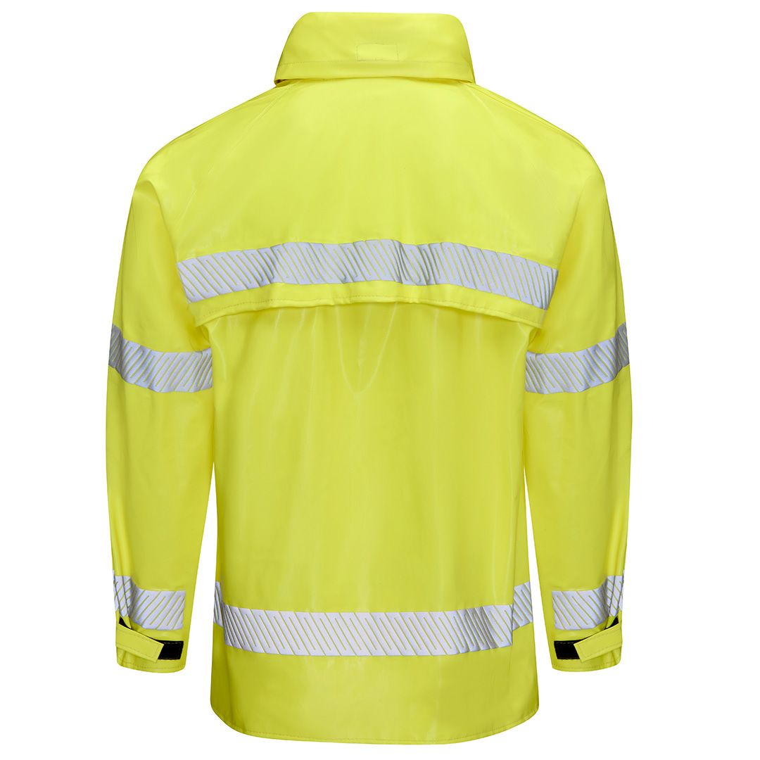 Product image for Men's FR Hi-Visibility Rain Jacket