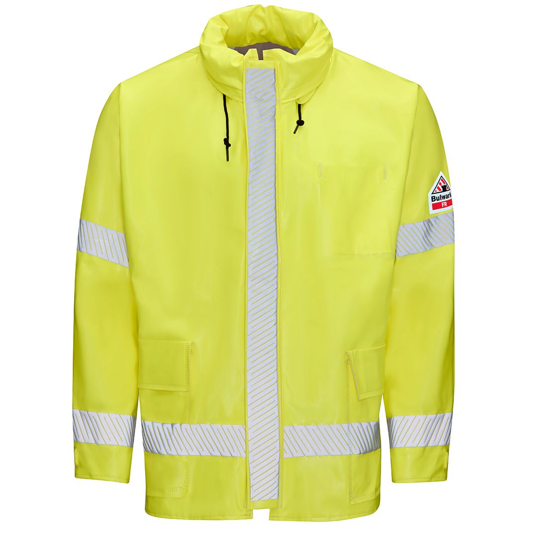 Product image for Men's FR Hi-Visibility Rain Jacket