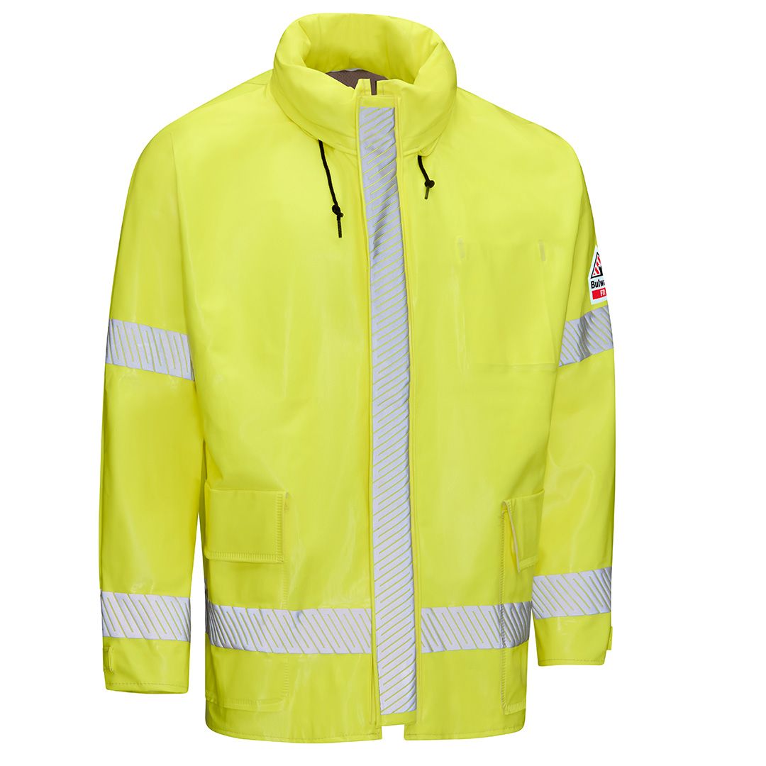 Product image for Men's FR Hi-Visibility Rain Jacket