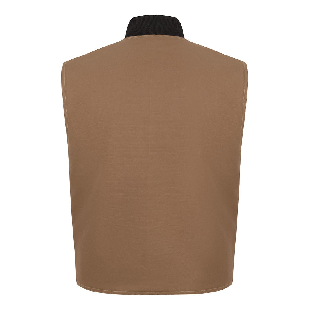 Product image for Brown Duck Vest Jacket Liner