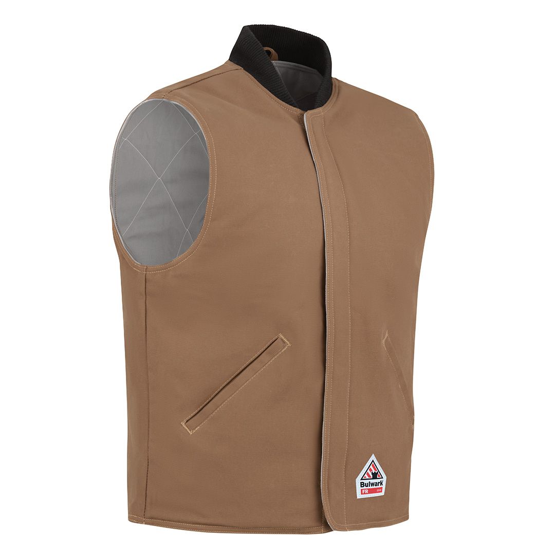 Product image for Brown Duck Vest Jacket Liner