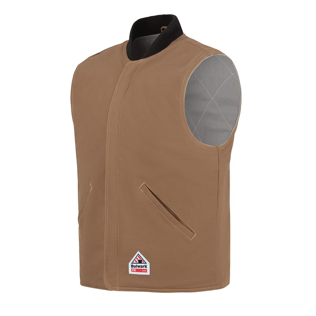 Product image for Brown Duck Vest Jacket Liner