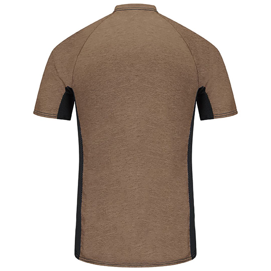 Product image for Men's FR Short Sleeve Base Layer with Concealed Chest Pocket