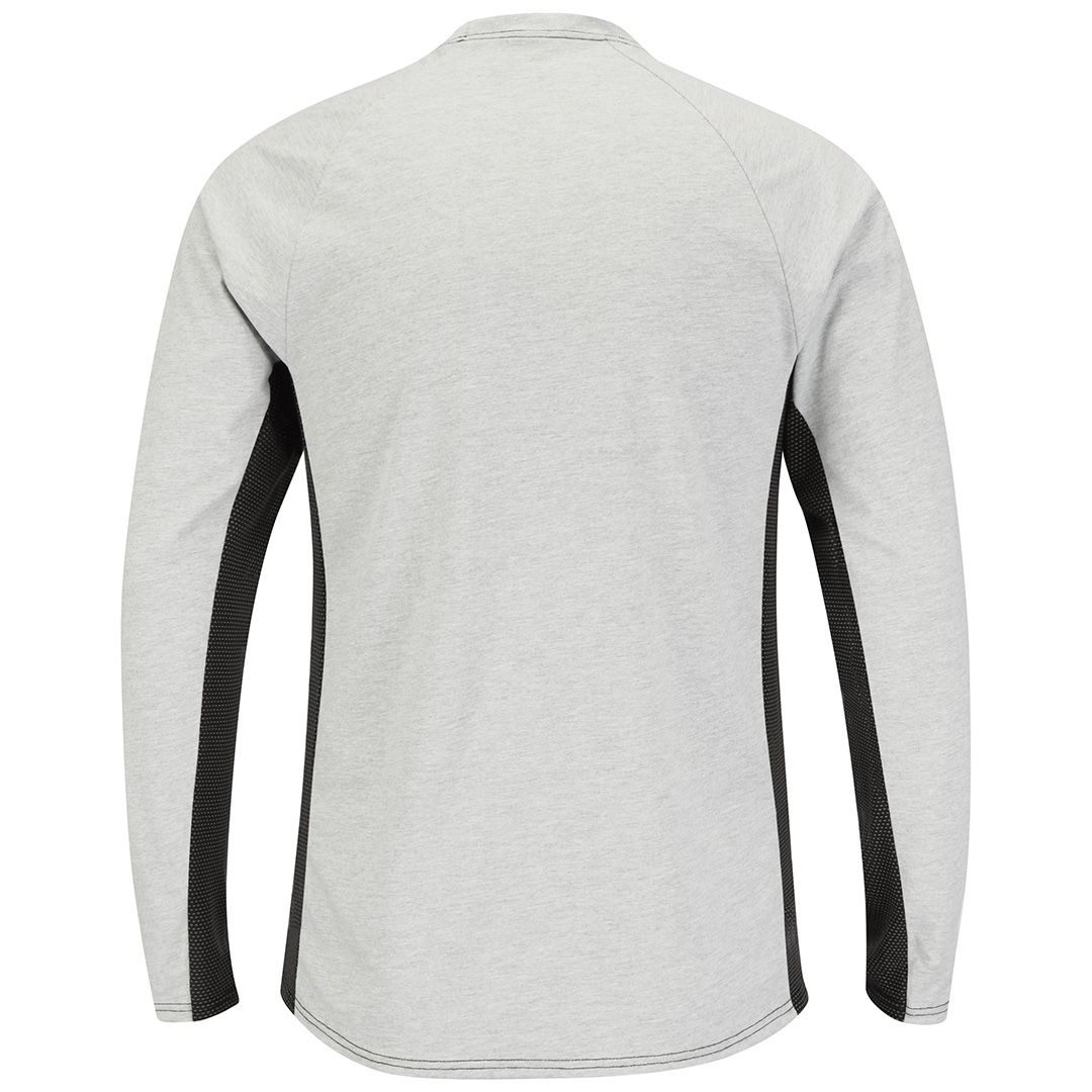Product image for Men's FR Long  Sleeve Base Layer with Concealed Chest Pocket