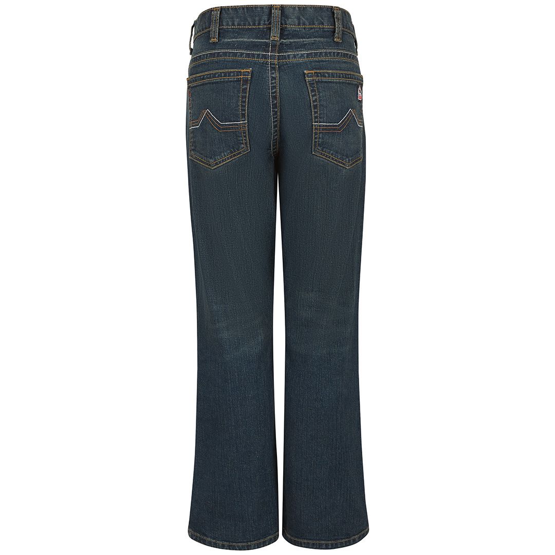 Product image for Men's Relaxed Fit Bootcut Jean with Stretch