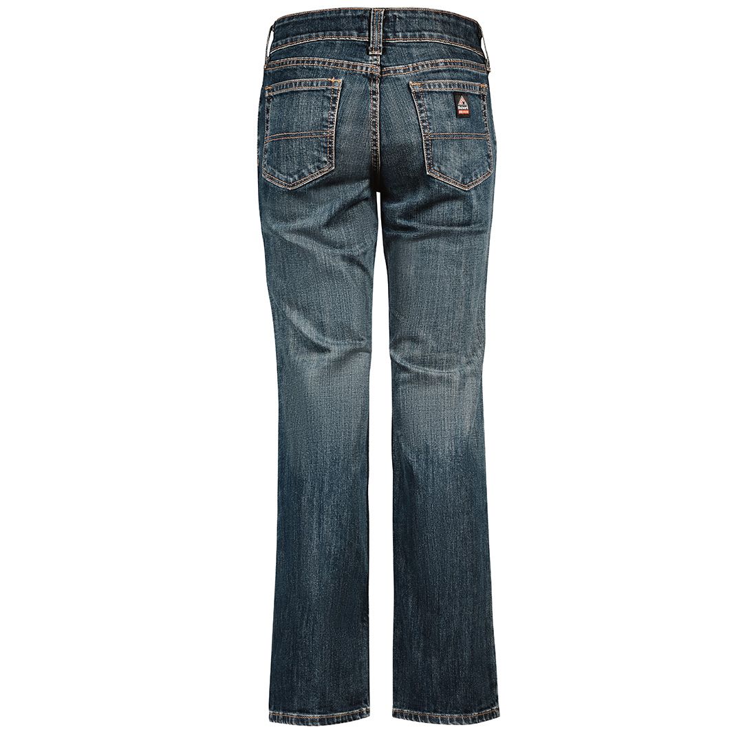 Product image for Women's Straight Fit Jean with Stretch