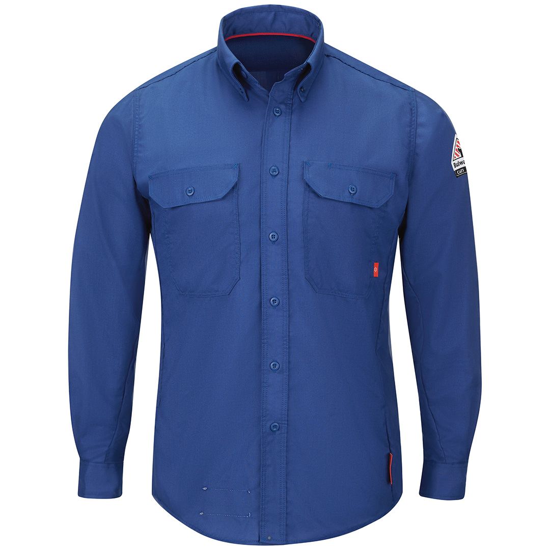 Product image for Men's iQ Series Midweight Comfort Woven Shirt