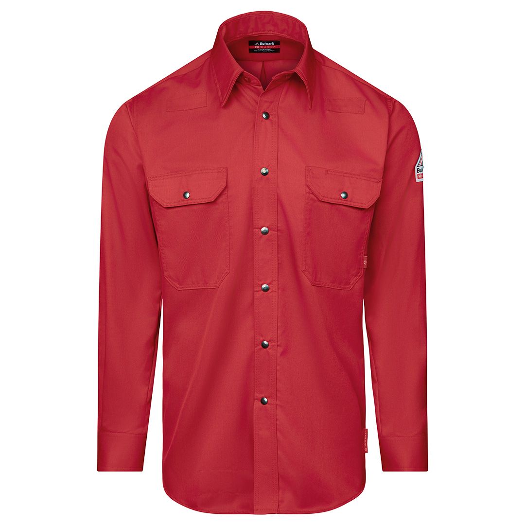 Product image for Men's iQ Series Midweight Comfort Snap-Front Woven Shirt
