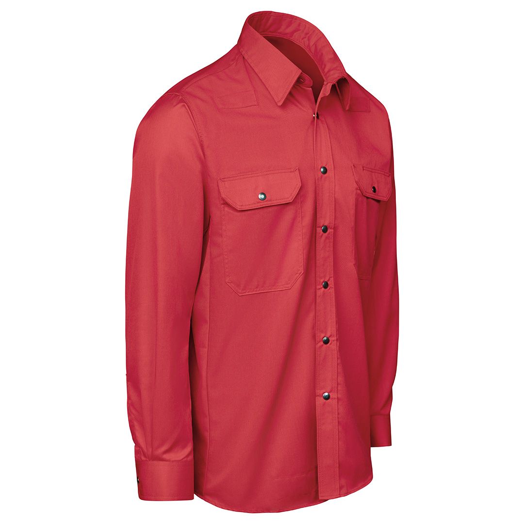 Product image for Men's iQ Series Midweight Comfort Snap-Front Woven Shirt