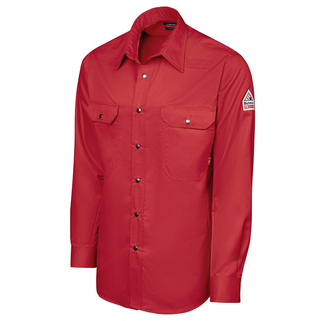 Product image for Men's iQ Series Midweight Comfort Snap-Front Woven Shirt