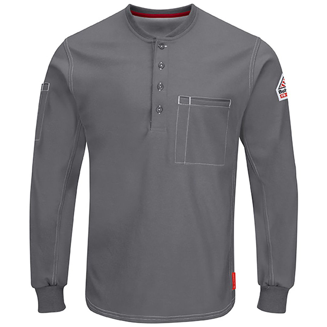 Product image for Men's iQ Series Comfort Plus Knit FR Henley