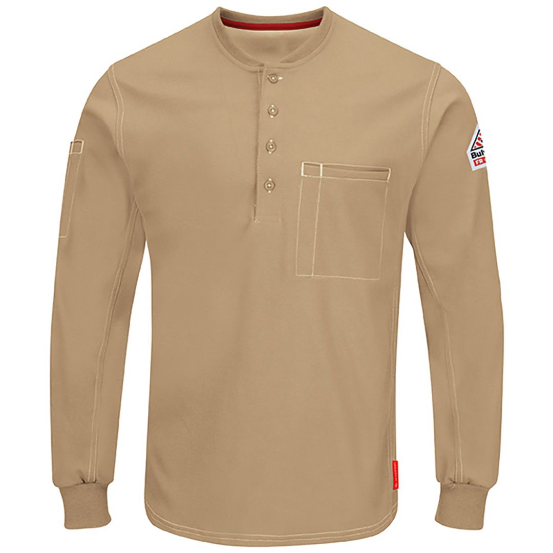 Product image for Men's iQ Series Comfort Plus Knit FR Henley