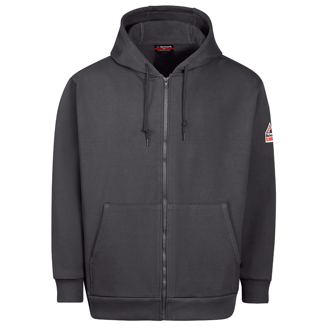 Product image for Men's Fleece FR Zip-Front Hooded Sweatshirt