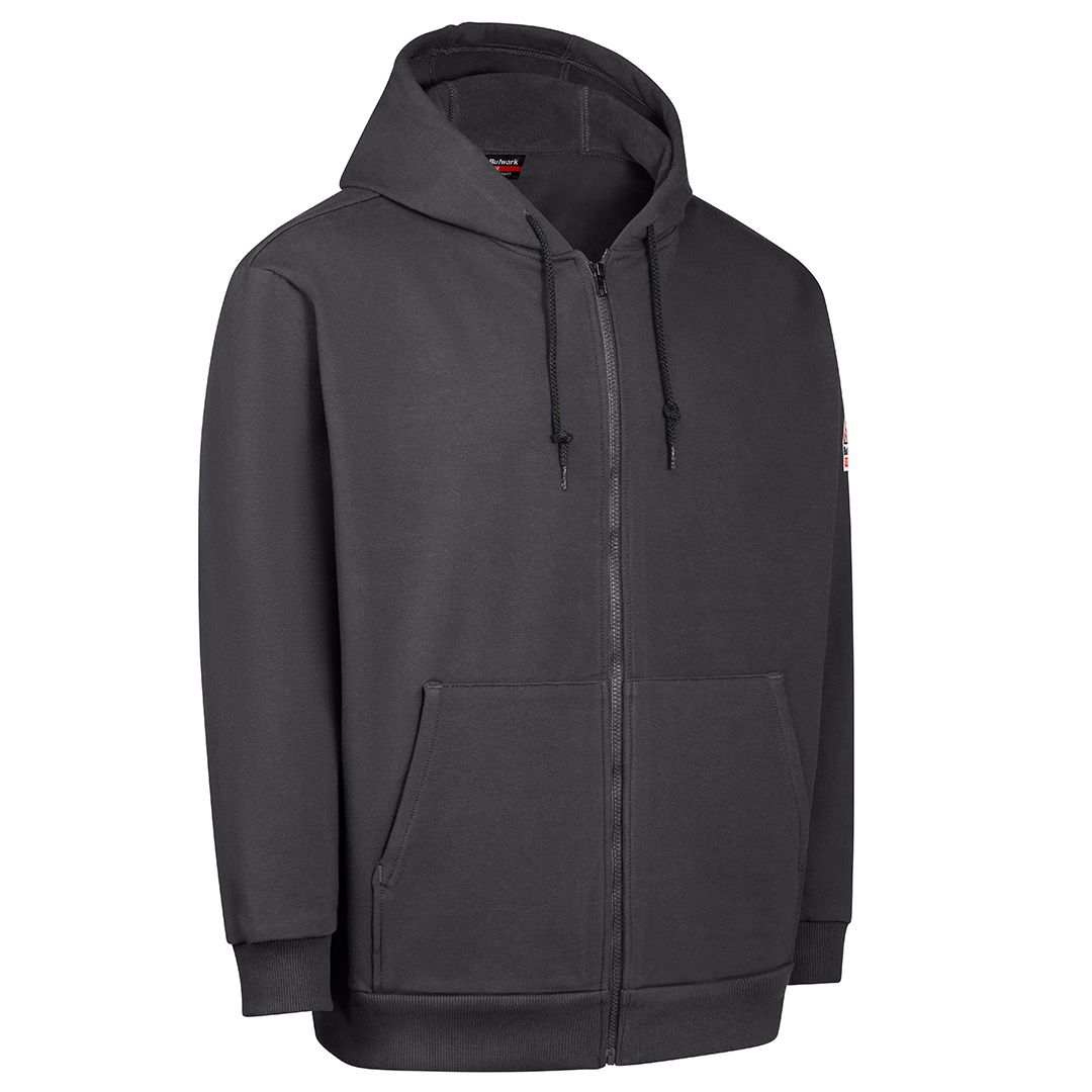 Product image for Men's Fleece FR Zip-Front Hooded Sweatshirt