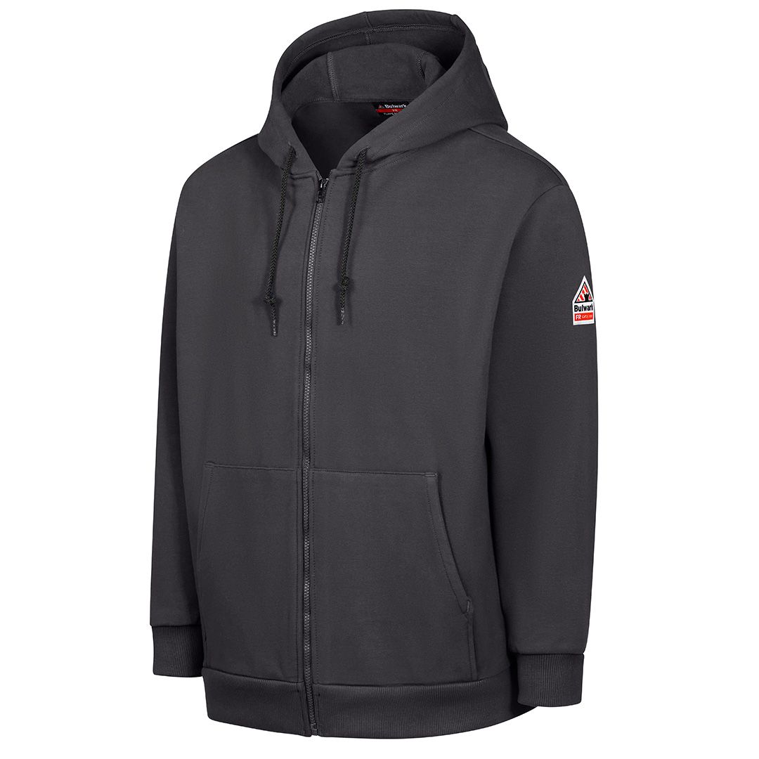 Product image for Men's Fleece FR Zip-Front Hooded Sweatshirt