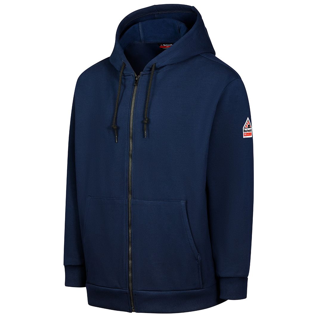 Product image for Men's Fleece FR Zip-Front Hooded Sweatshirt