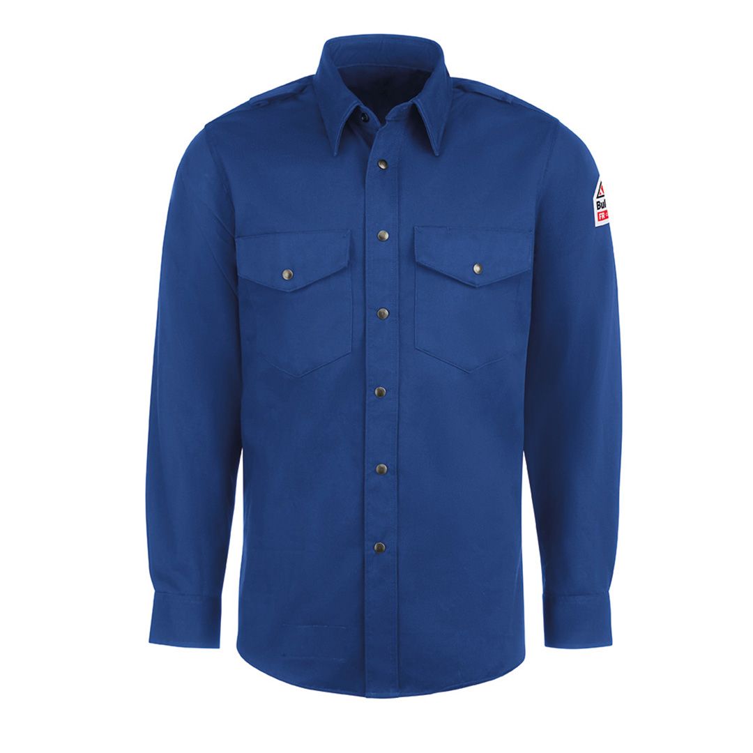 Product image for Men's Midweight Excel FR Snap-Front Uniform Shirt