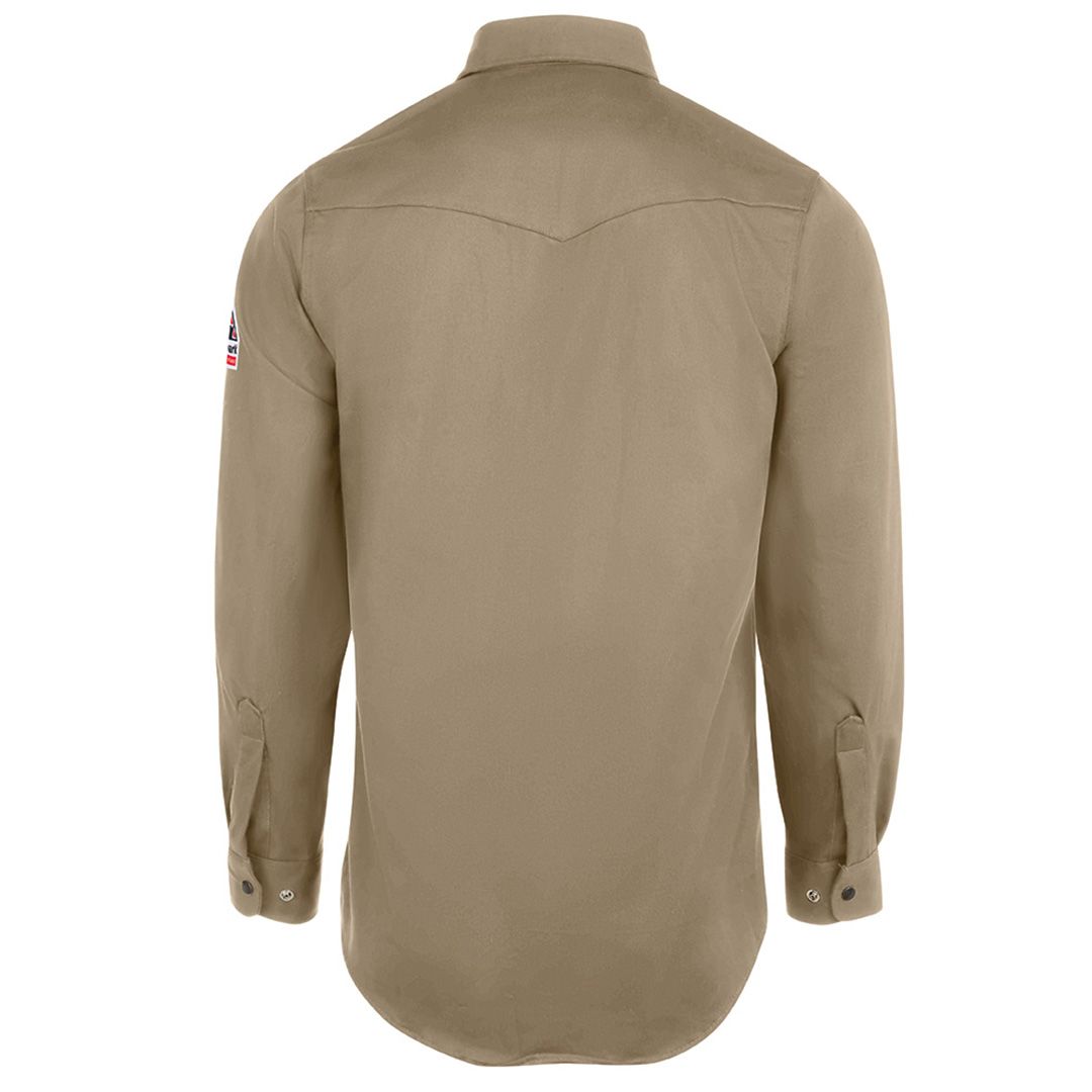 Product image for Men's Midweight Excel FR Snap-Front Uniform Shirt