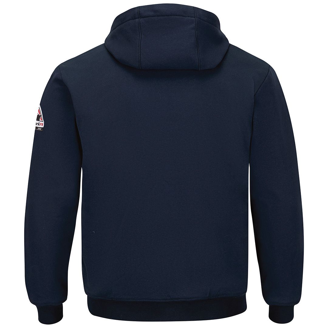 Product image for Men's Thermal Lined Zip-Front Hooded Sweatshirt