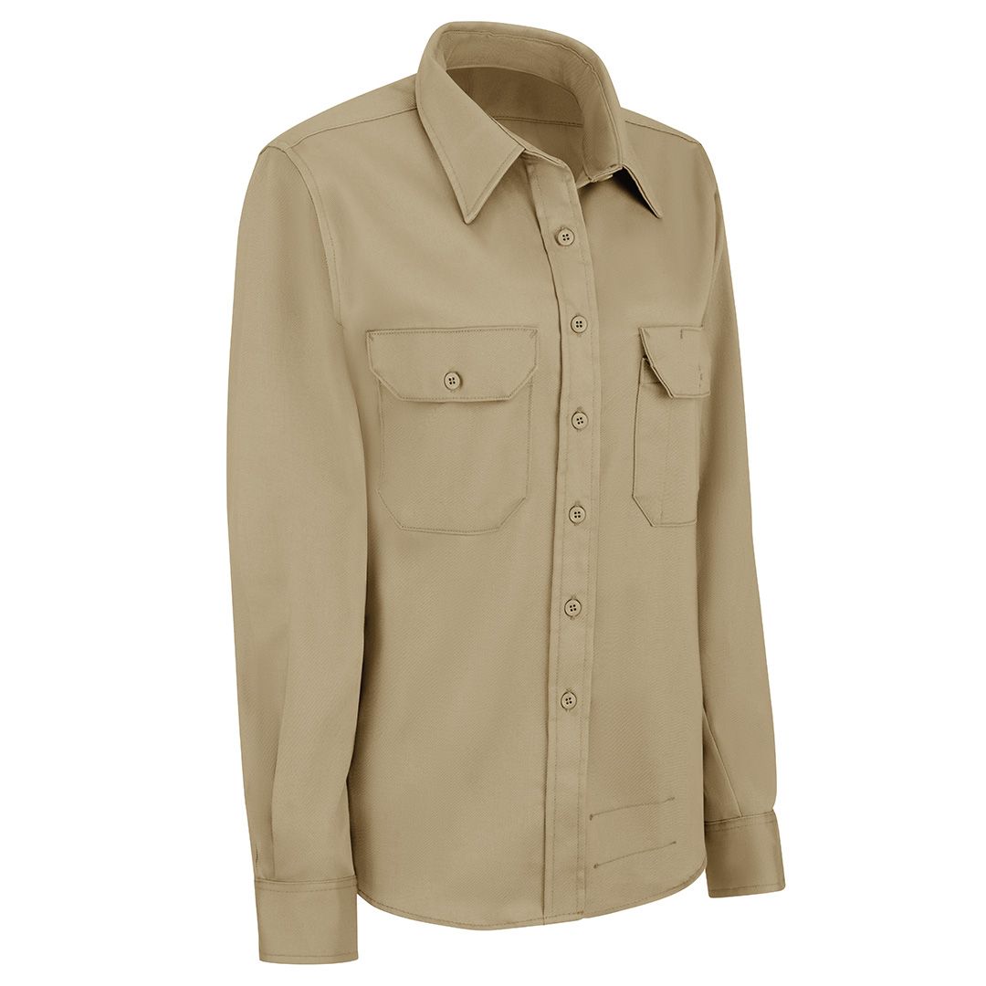 Product image for Women's Midweight FR Dress Uniform Shirt