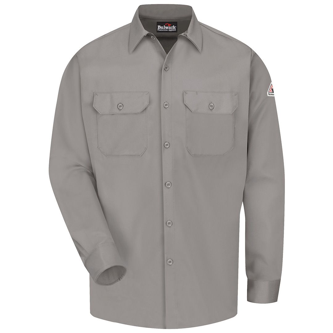 Product image for Men's Midweight Excel FR ComforTouch Work Shirt