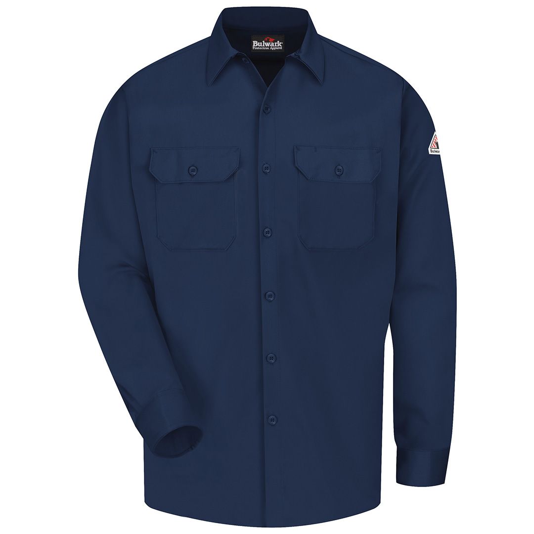Product image for Men's Midweight Excel FR ComforTouch Work Shirt