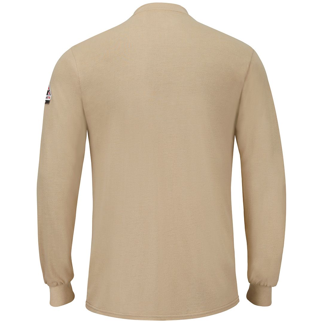 Product image for Men's Long Sleeve Lightweight Henley Shirt