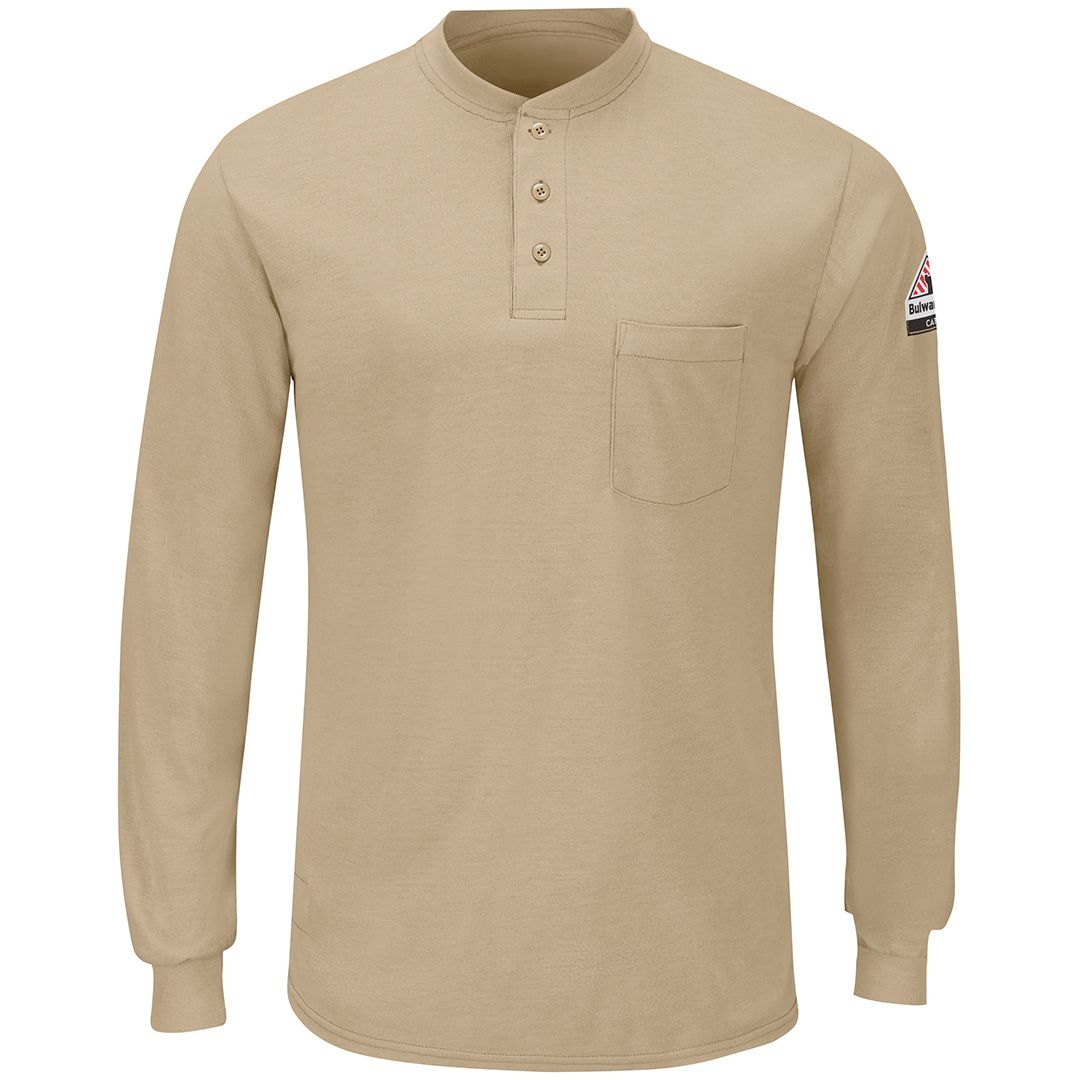 Product image for Men's Long Sleeve Lightweight Henley Shirt