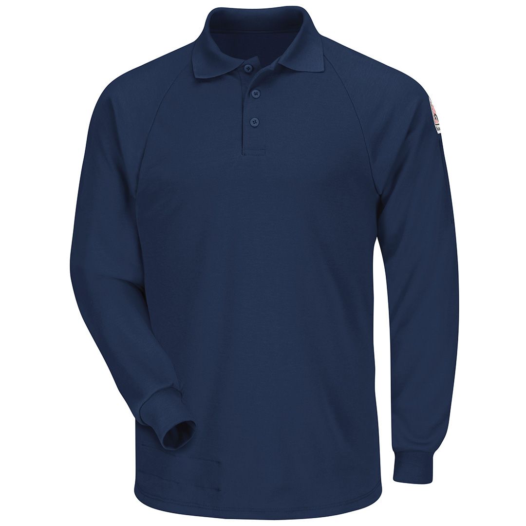 Product image for Men's Classic Lightweight FR Long Sleeve Polo