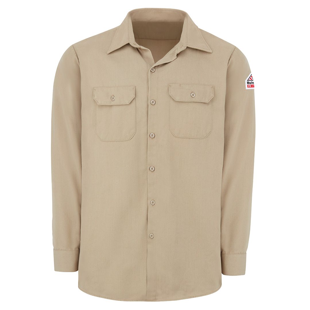 Product image for Men's Long Sleeve Work Shirt