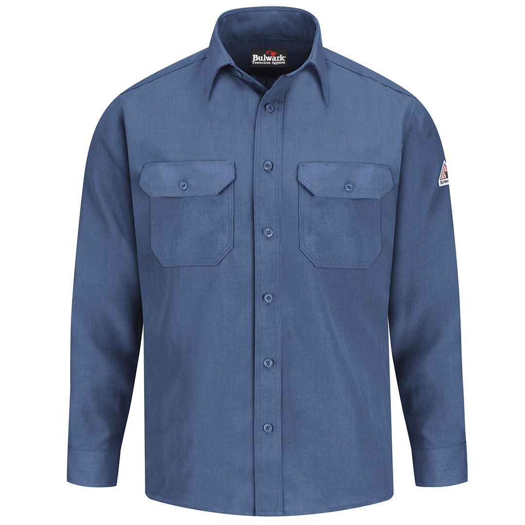 Product image for Men's Lightweight Nomex FR Uniform Shirt