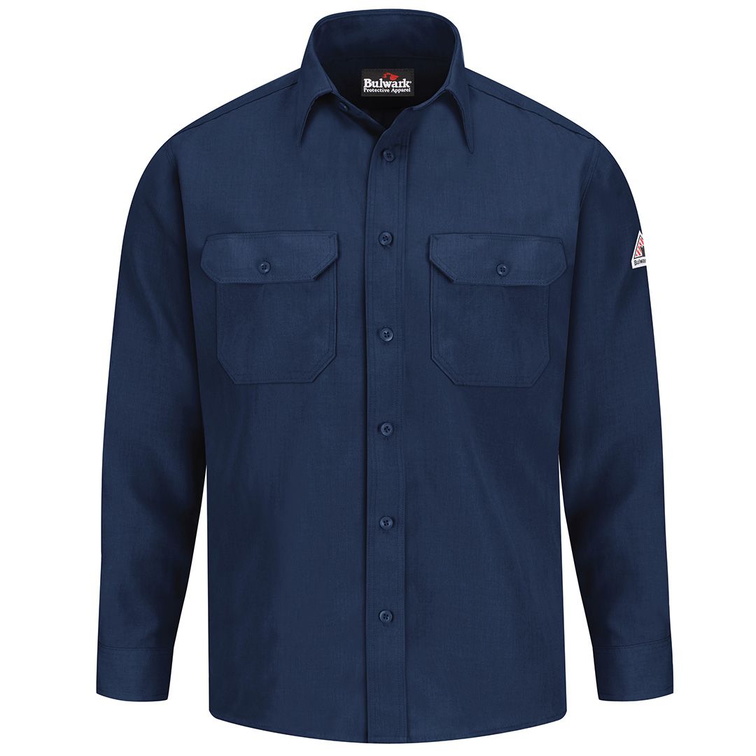 Product image for Men's Lightweight Nomex FR Uniform Shirt