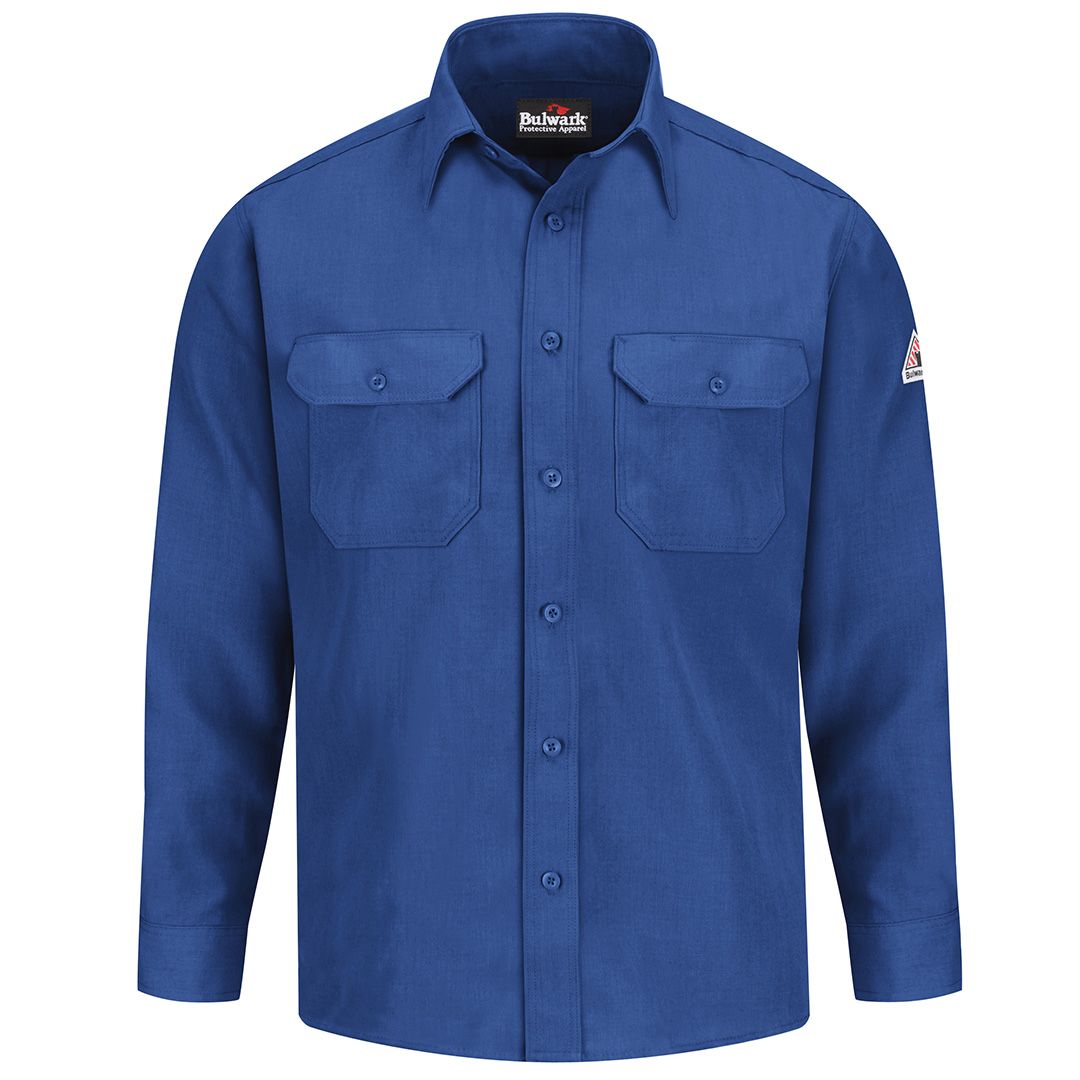 Product image for Men's Lightweight Nomex FR Uniform Shirt